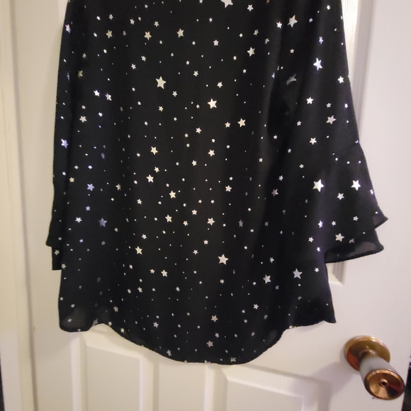 Ricki's V Neck Top size 10 - Picture 4 of 5